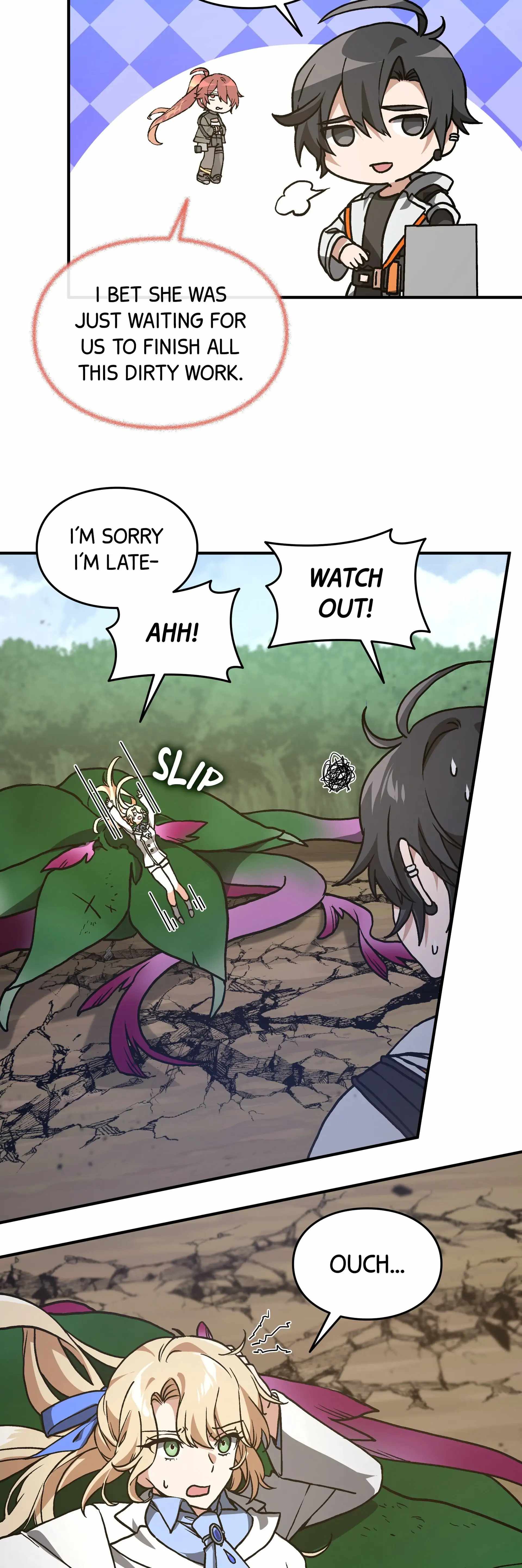How I Became an SSS Rank Delivery Hunter Chapter 30 30